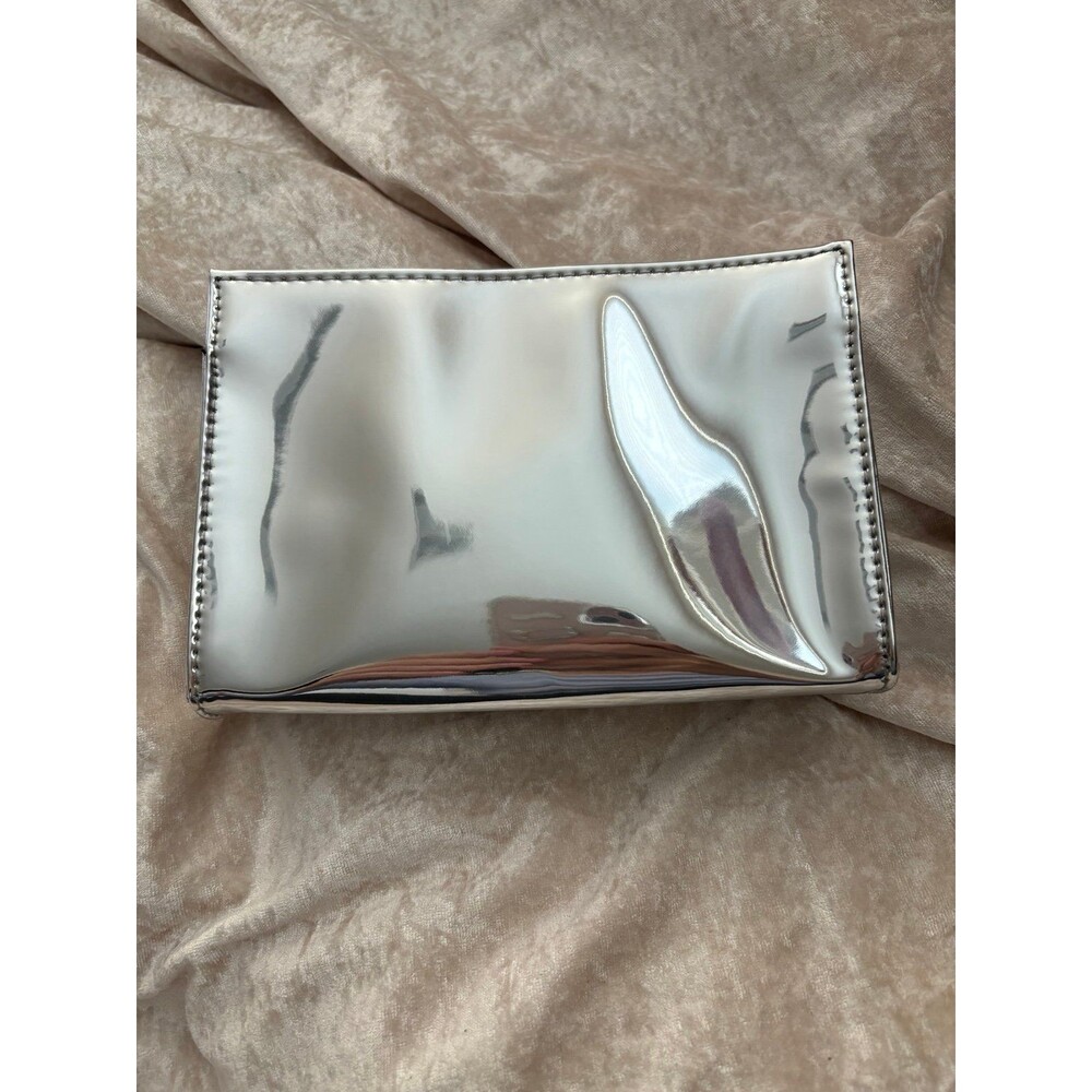 YSL silver Trousse cosmetic pouch - Picture 4 of 4